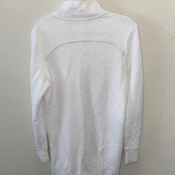 Athletic White Jacket - Picture 2 of 3